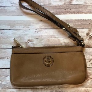 Hugo Boss Camel Colored Clutch